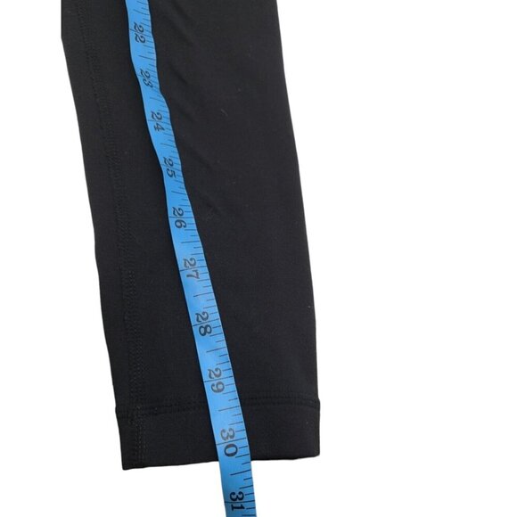 Lululemon Pants Women 4 Black Tight Sportswear Athleisure Gym Crossfit Training - Picture 5 of 9
